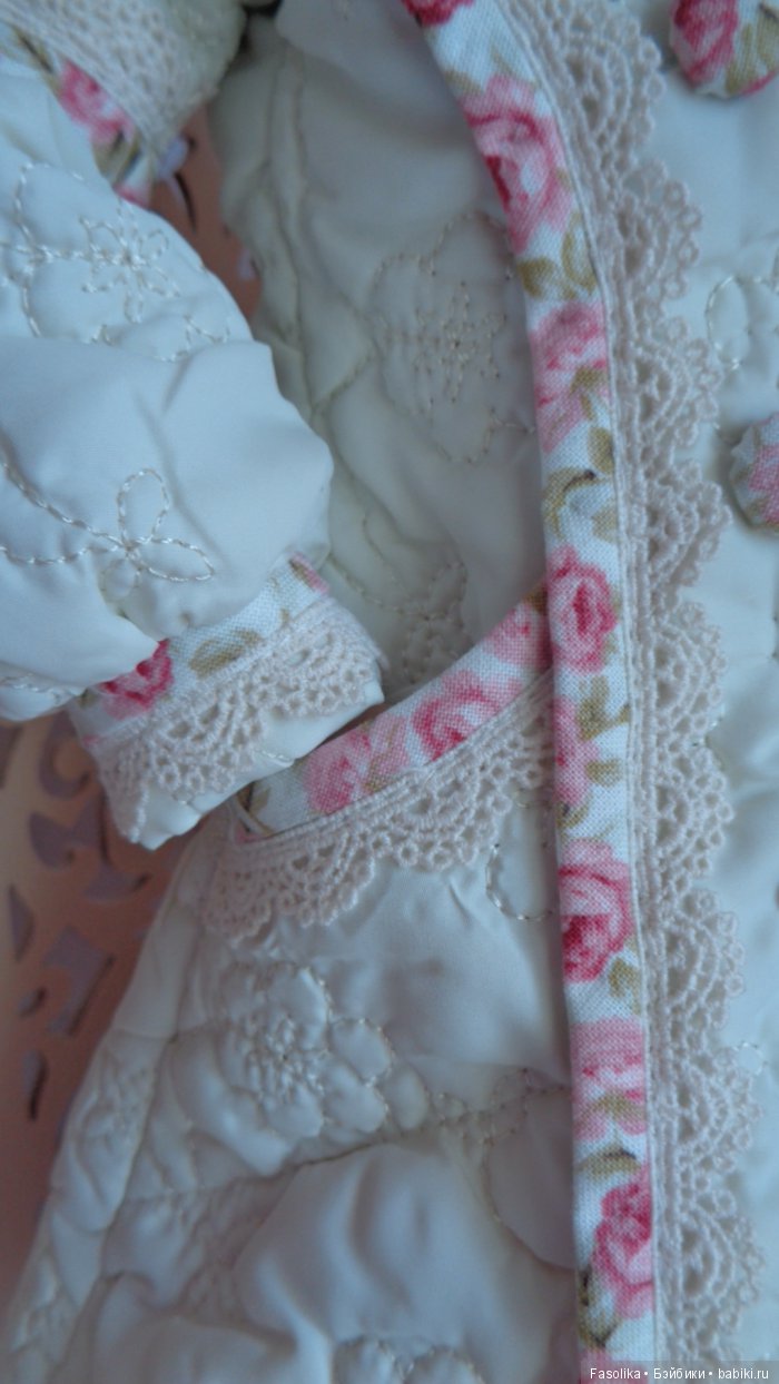 Весна! Нежное пальтишко для моей любимицы (фото 3)