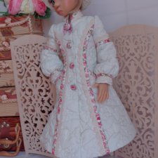 Весна! Нежное пальтишко для моей любимицы