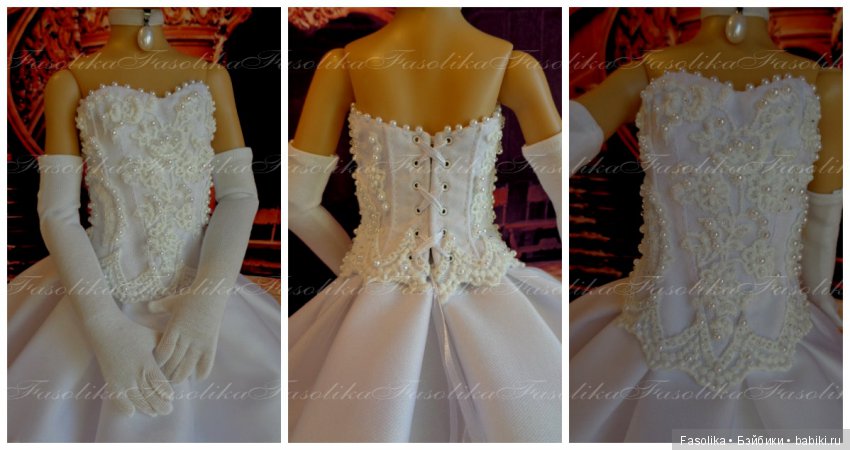 Дебютантка — Одежда и обувь для кукол BJD (БЖД): 1/3 (фото 9)