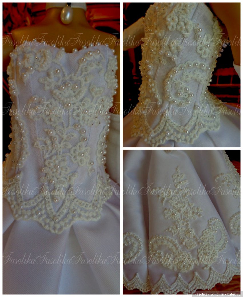 Дебютантка — Одежда и обувь для кукол BJD (БЖД): 1/3 (фото 10)