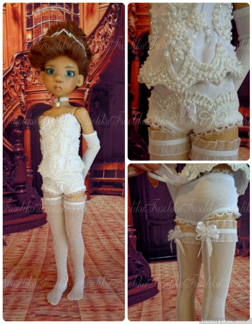 Дебютантка — Одежда и обувь для кукол BJD (БЖД): 1/3