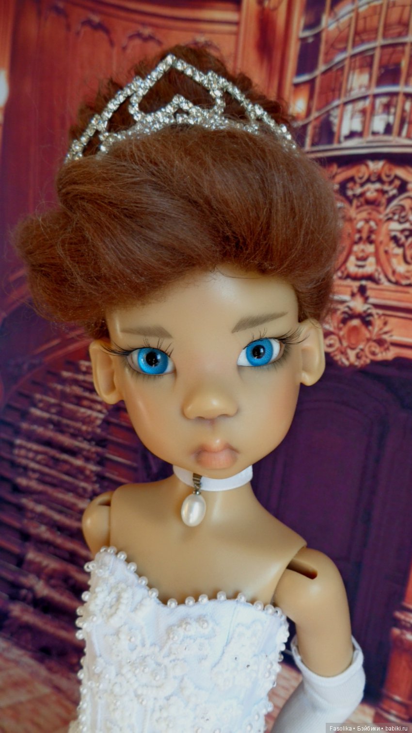 Дебютантка — Одежда и обувь для кукол BJD (БЖД): 1/3 (фото 8)