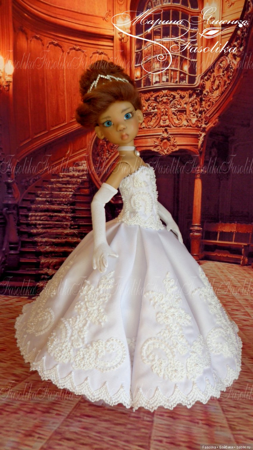 Дебютантка — Одежда и обувь для кукол BJD (БЖД): 1/3 (фото 3)