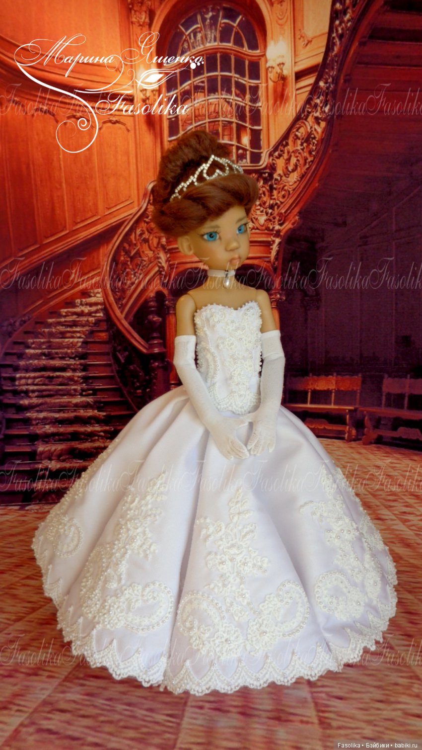 Дебютантка — Одежда и обувь для кукол BJD (БЖД): 1/3