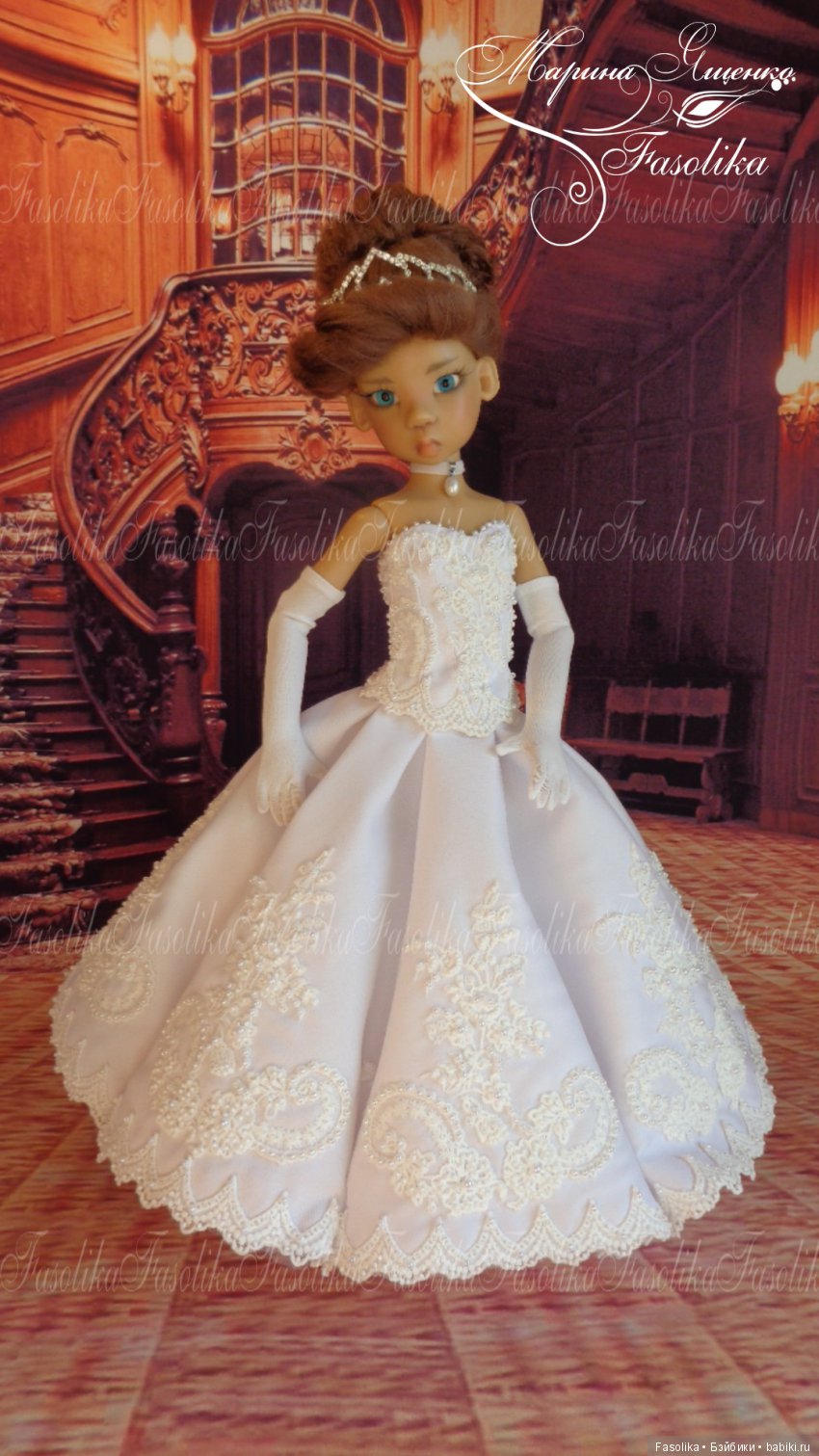 Дебютантка — Одежда и обувь для кукол BJD (БЖД): 1/3 (фото 2)