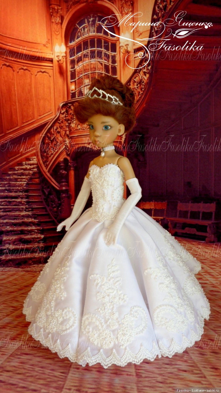 Дебютантка — Одежда и обувь для кукол BJD (БЖД): 1/3 (фото 4)