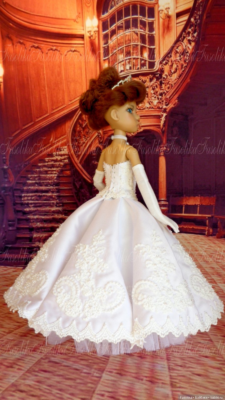 Дебютантка — Одежда и обувь для кукол BJD (БЖД): 1/3 (фото 5)