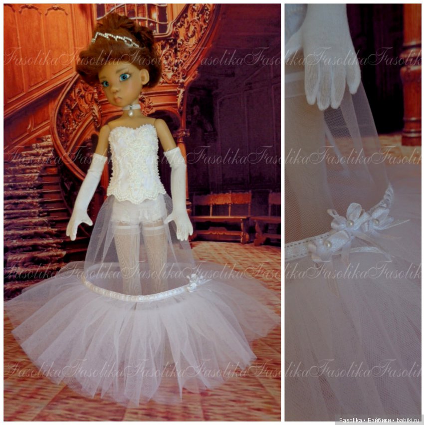 Дебютантка — Одежда и обувь для кукол BJD (БЖД): 1/3