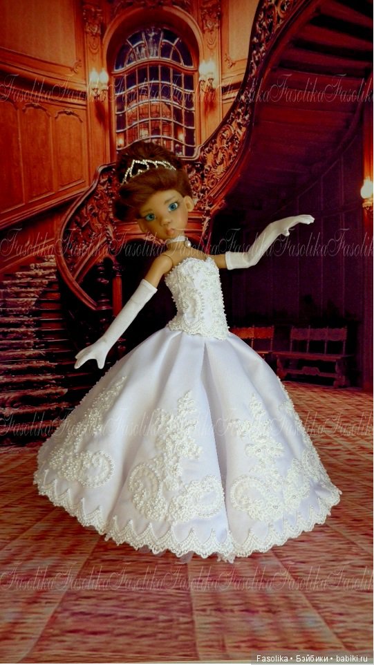 Дебютантка — Одежда и обувь для кукол BJD (БЖД): 1/3 (фото 7)