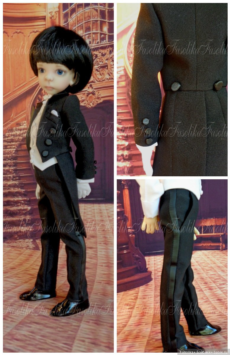 Дебютант — Одежда и обувь для кукол BJD (БЖД): 1/3 (фото 10)