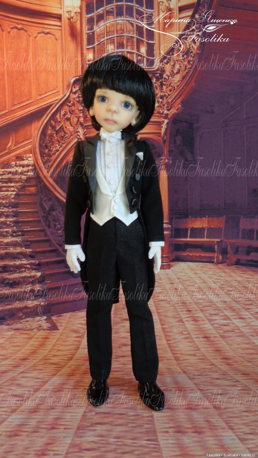 Дебютант — Одежда и обувь для кукол BJD (БЖД): 1/3 (фото 4)