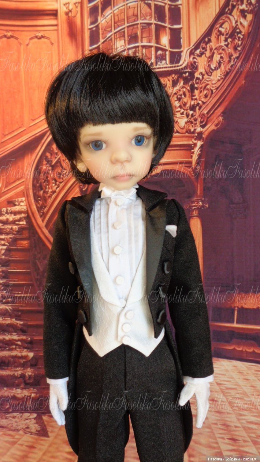 Дебютант — Одежда и обувь для кукол BJD (БЖД): 1/3 (фото 7)