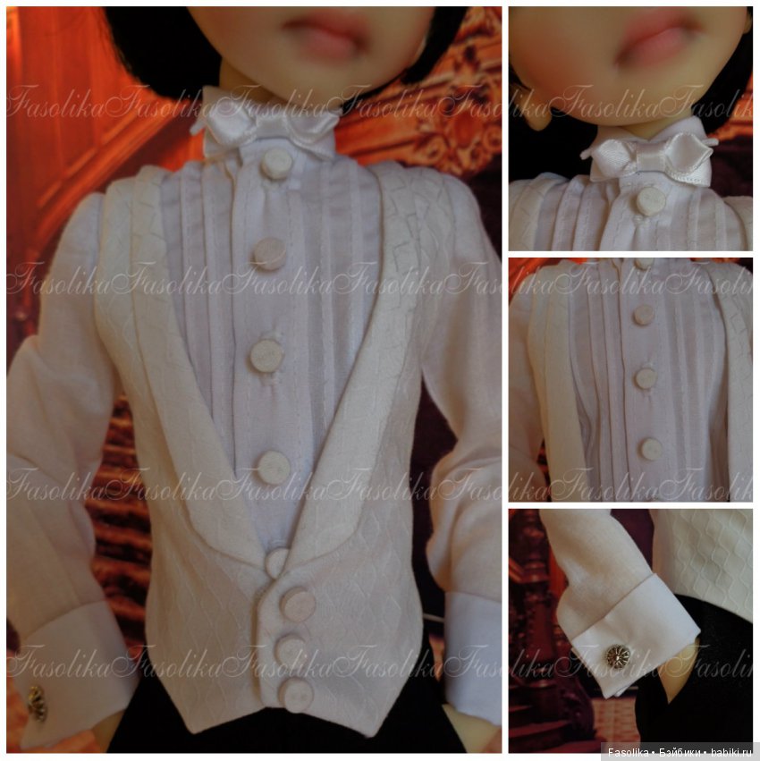 Дебютант — Одежда и обувь для кукол BJD (БЖД): 1/3 (фото 9)