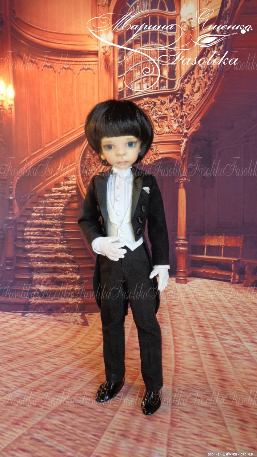 Дебютант — Одежда и обувь для кукол BJD (БЖД): 1/3 (фото 8)