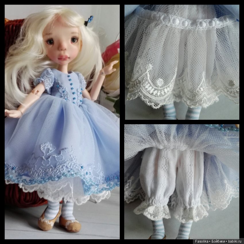 Алиса — Одежда и обувь для кукол BJD (БЖД): 1/3 (фото 10)