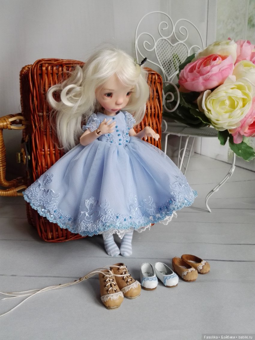 Алиса — Одежда и обувь для кукол BJD (БЖД): 1/3