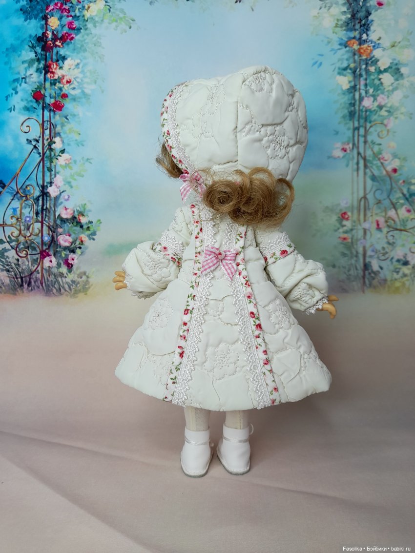 Скоро осень. Нарядное пальто для любимицы (фото 6)