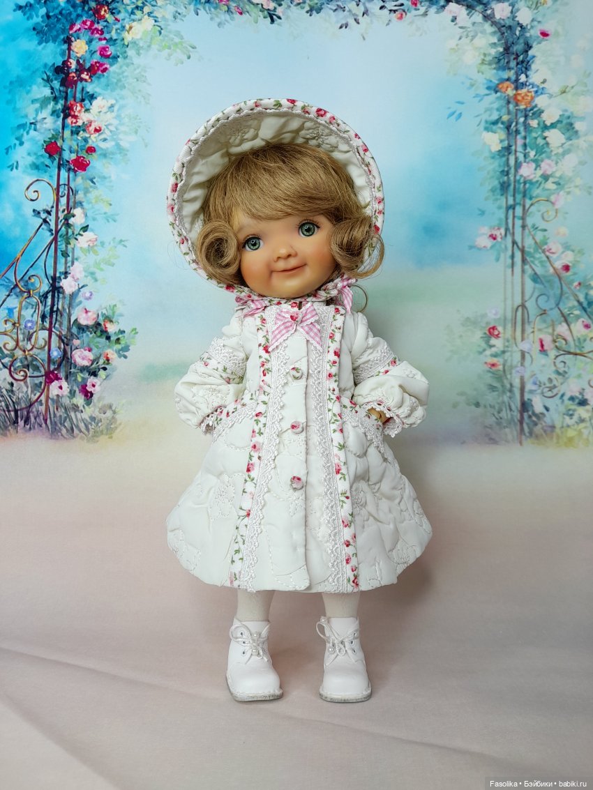 Скоро осень. Нарядное пальто для любимицы (фото 7)