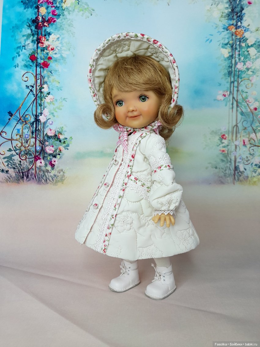 Скоро осень. Нарядное пальто для любимицы (фото 3)