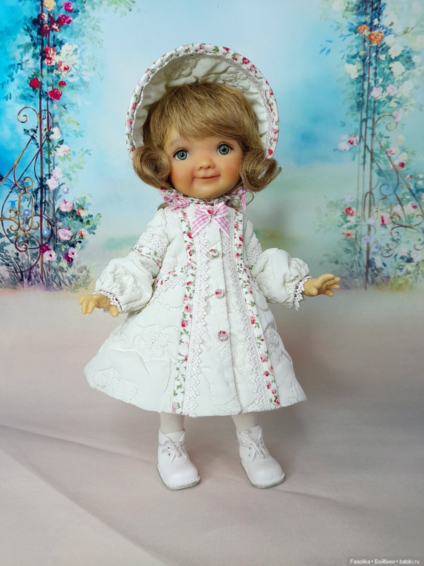 Скоро осень. Нарядное пальто для любимицы (фото 4)