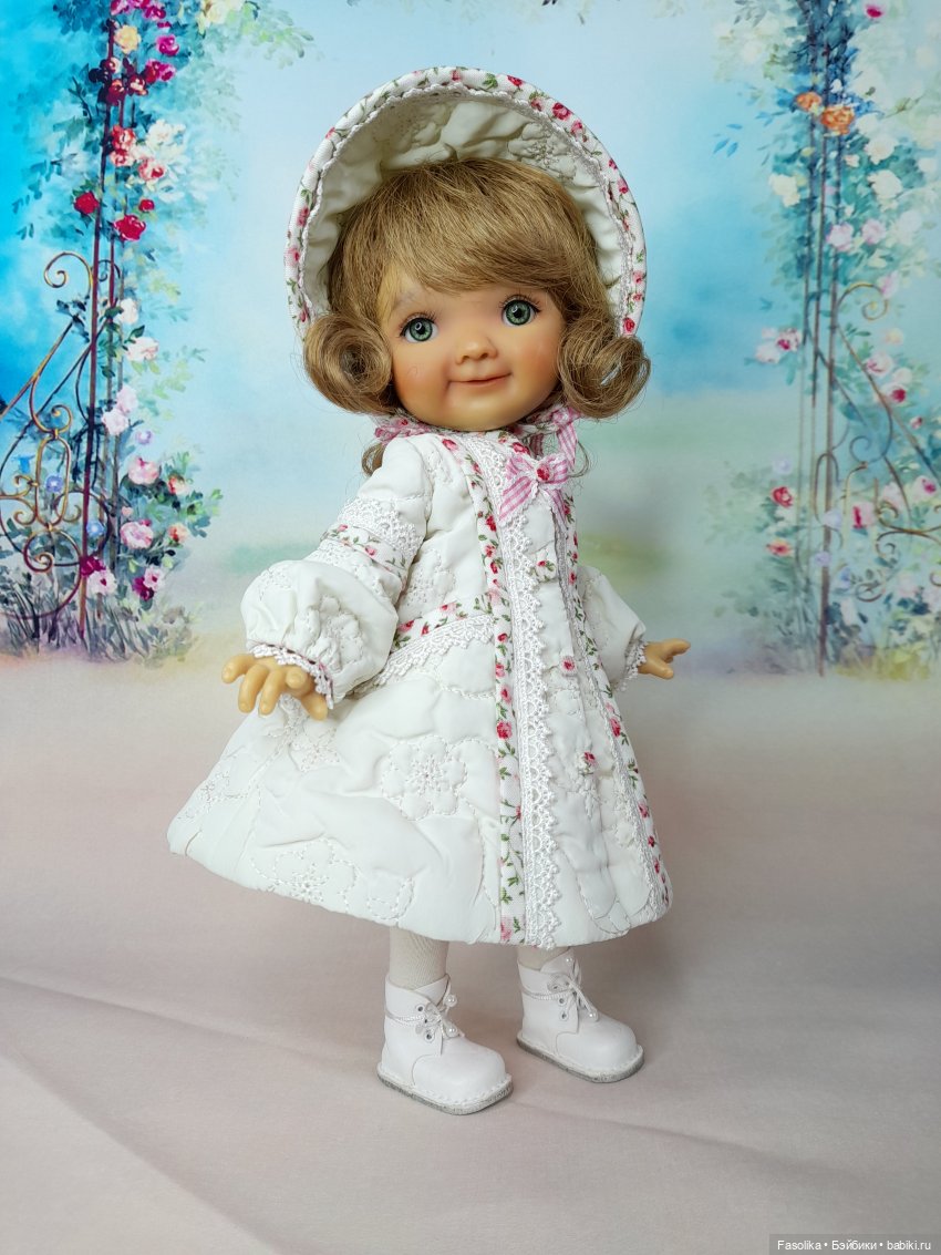 Скоро осень. Нарядное пальто для любимицы (фото 2)