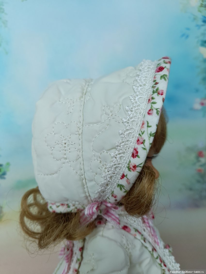 Скоро осень. Нарядное пальто для любимицы (фото 8)