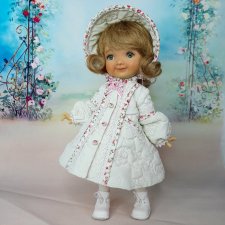 Скоро осень. Нарядное пальто для любимицы