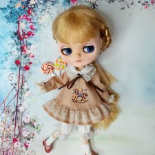 Комплект "Пряничная лошадка" для Блайз Blythe