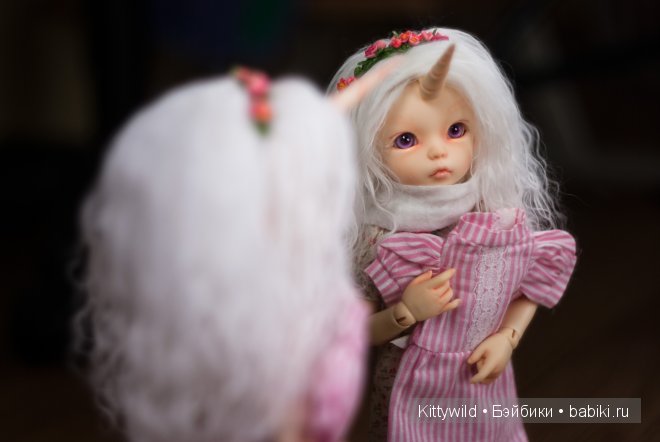 Волшебный единорог по имени Юки (фото 5)