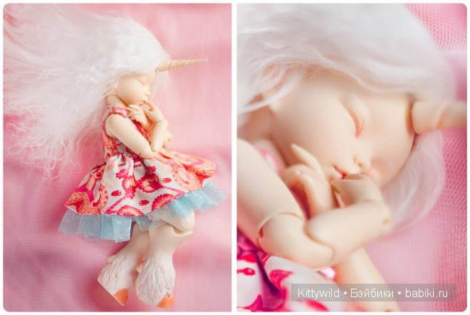 Волшебный единорог по имени Юки (фото 10)