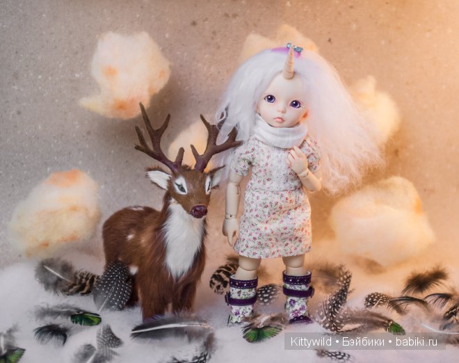 Волшебный единорог по имени Юки (фото 3)