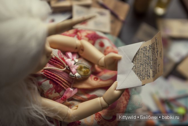 Волшебный единорог по имени Юки