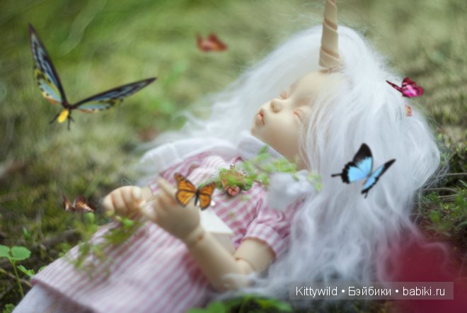 Волшебный единорог по имени Юки