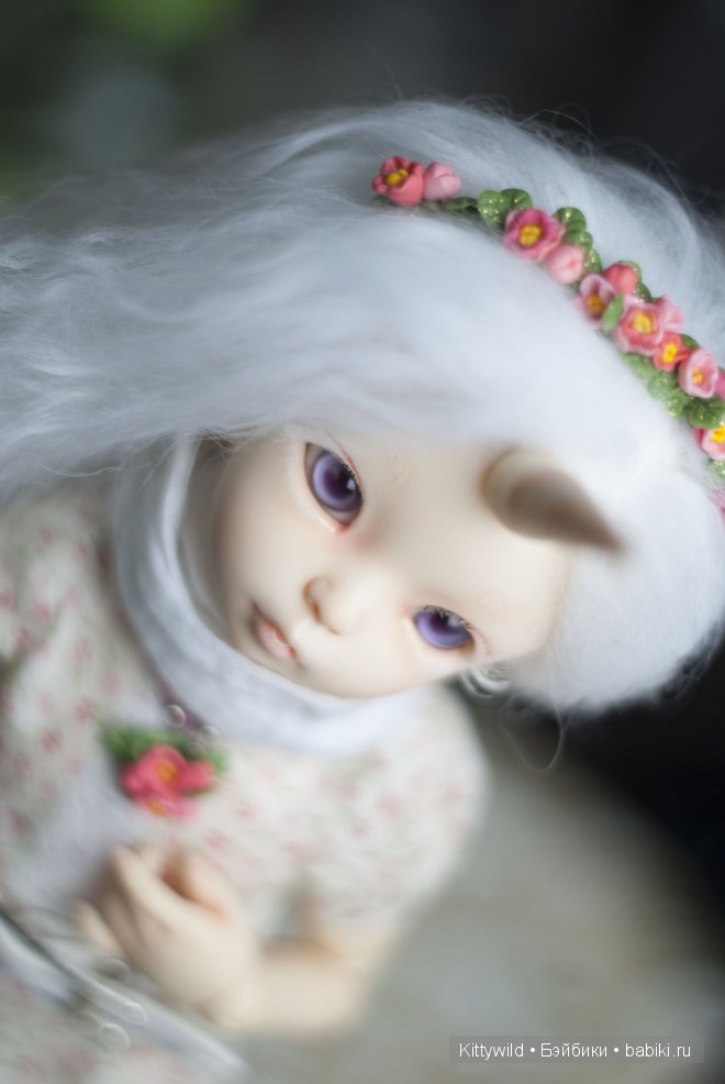 Волшебный единорог по имени Юки (фото 4)