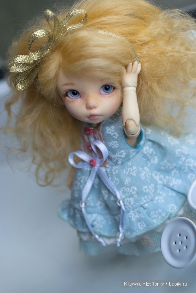 Сладкая Карамелька — Куклы Fairyland (ФэйриЛэнд): BJD (БЖД) (фото 9)