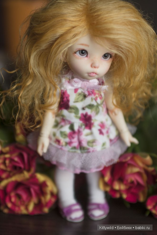 Сладкая Карамелька — Куклы Fairyland (ФэйриЛэнд): BJD (БЖД) (фото 6)