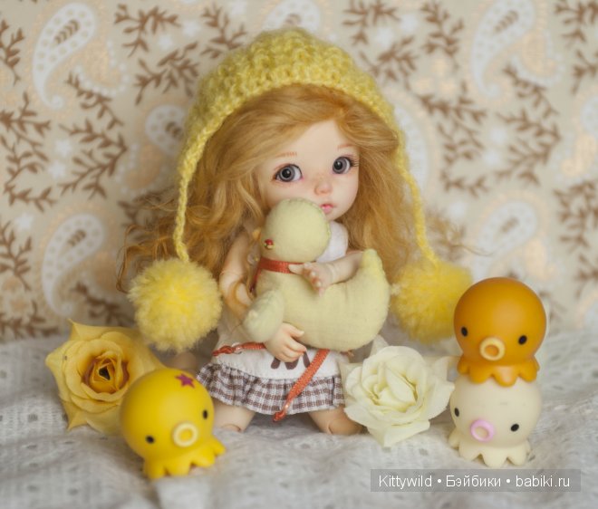 Сладкая Карамелька — Куклы Fairyland (ФэйриЛэнд): BJD (БЖД) (фото 3)