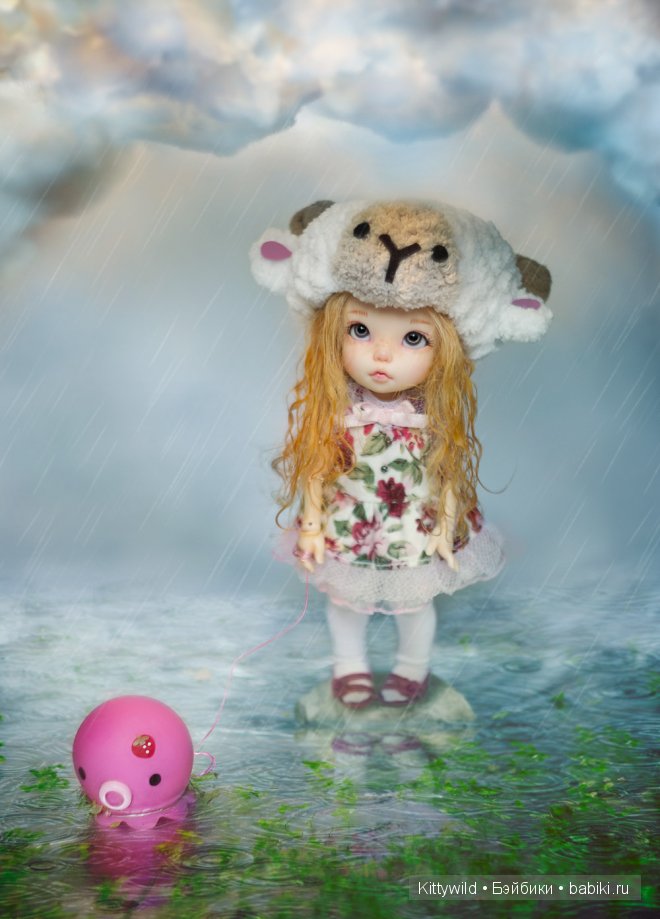 Сладкая Карамелька — Куклы Fairyland (ФэйриЛэнд): BJD (БЖД) (фото 7)