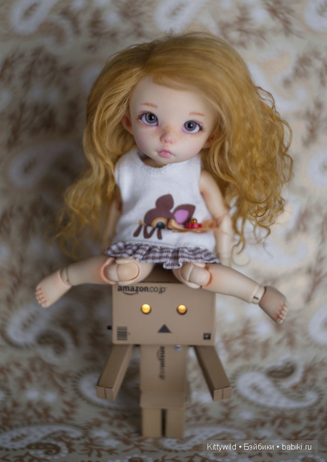 Сладкая Карамелька — Куклы Fairyland (ФэйриЛэнд): BJD (БЖД) (фото 5)