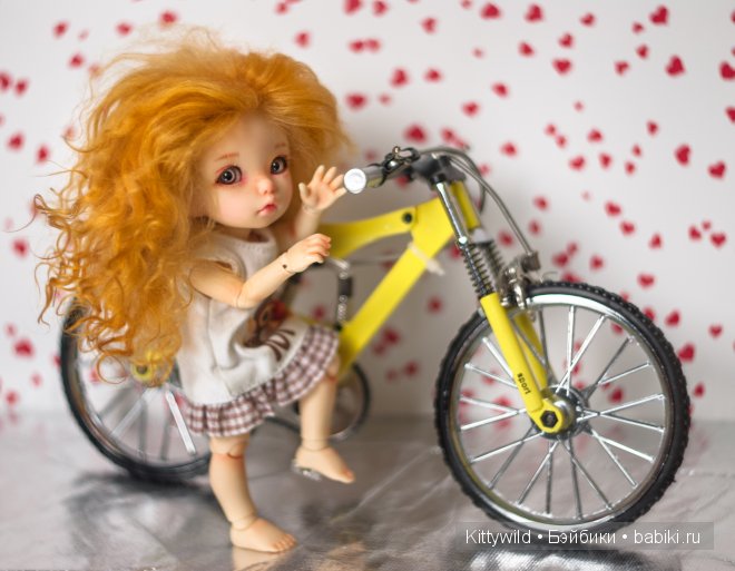 Сладкая Карамелька — Куклы Fairyland (ФэйриЛэнд): BJD (БЖД) (фото 4)