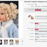 "Куклы УЖЕ ПОДОРОЖАЛИ НА ebay"