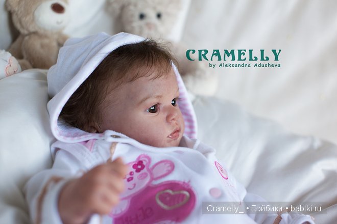 Мальвина, кукла реборн из мастерской CRAMELLY | Бэйбики Мальвина, кукла реборн из мастерской CRAMELLY (фото 8)