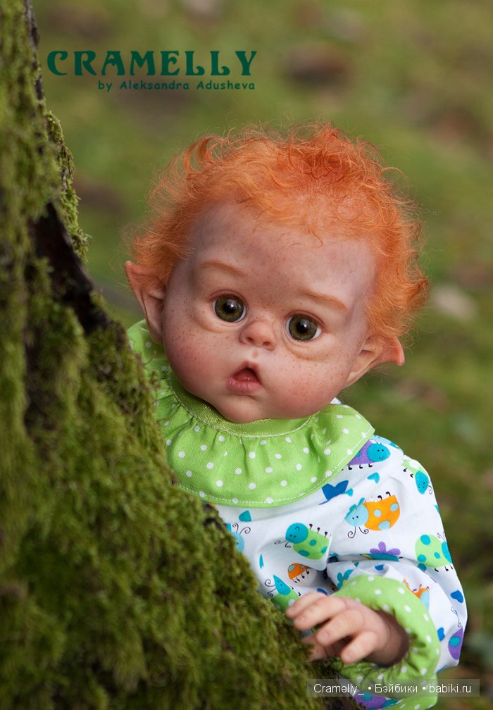 Кукла реборн. Рыжик из мастерской CRAMELLY (фото 4)