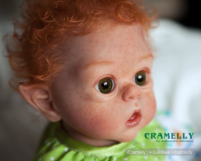 Кукла реборн. Рыжик из мастерской CRAMELLY (фото 2)