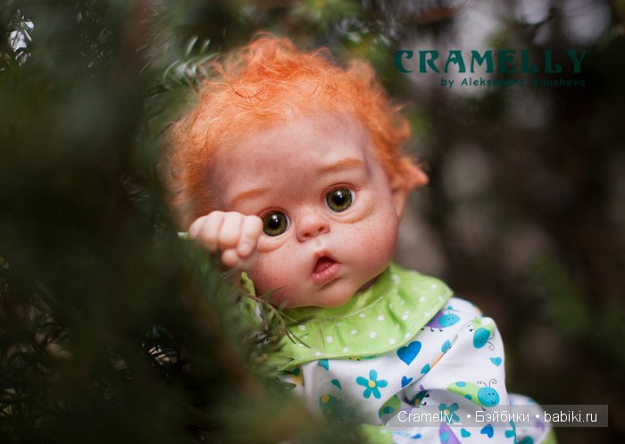Кукла реборн. Рыжик из мастерской CRAMELLY (фото 9)