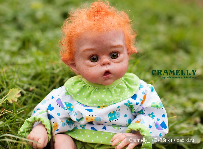 Кукла реборн. Рыжик из мастерской CRAMELLY (фото 10)