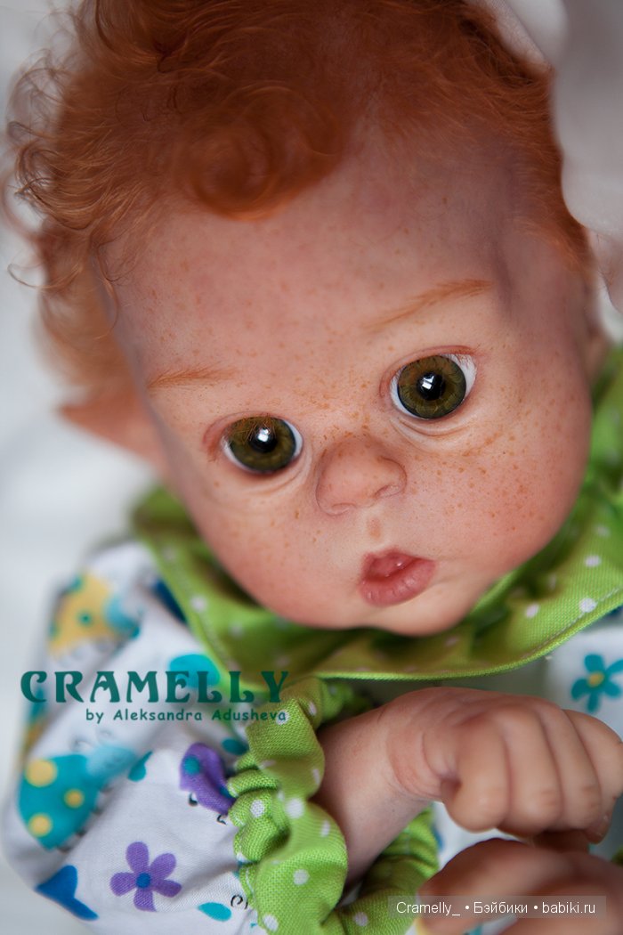 Кукла реборн. Рыжик из мастерской CRAMELLY (фото 3)
