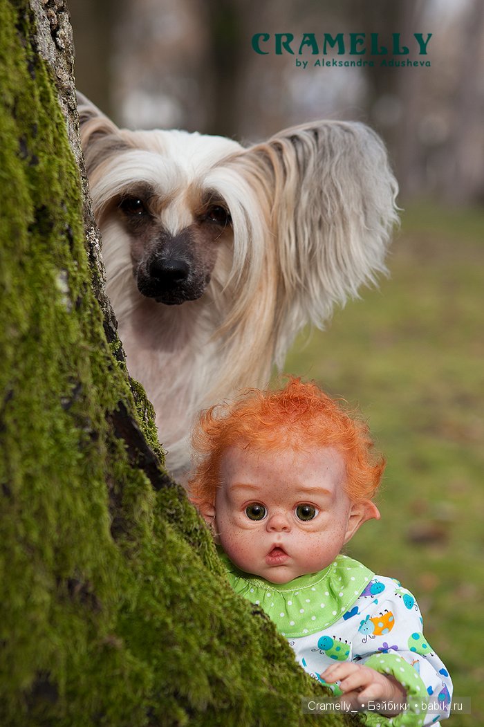 Кукла реборн. Рыжик из мастерской CRAMELLY (фото 5)