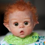 Кукла реборн. Рыжик из мастерской CRAMELLY