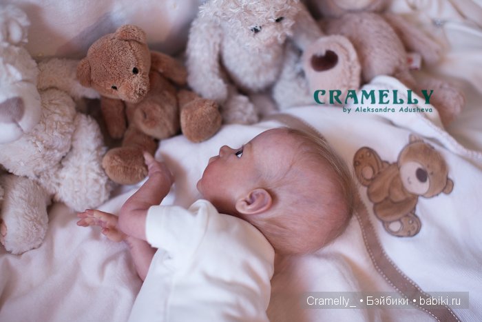 Сахарок. Кукла реборн из Мастерской CRAMELLY
